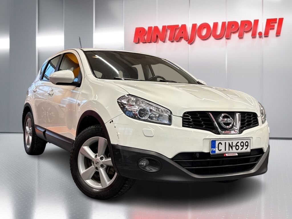 Nissan Qashqai 2012 Valkoinen