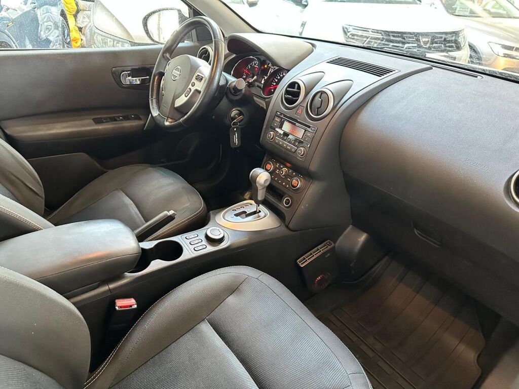 Nissan Qashqai 2012 Valkoinen