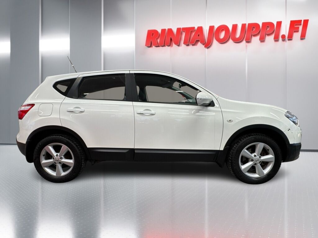 Nissan Qashqai 2012 Valkoinen