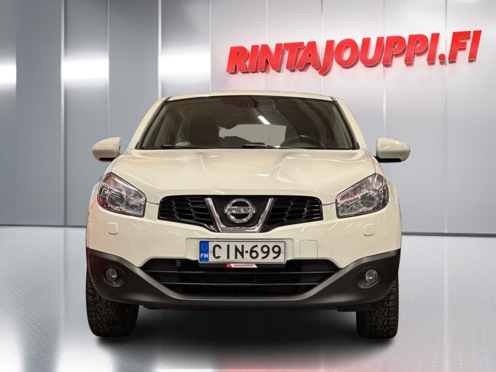 Nissan Qashqai 2012 Valkoinen