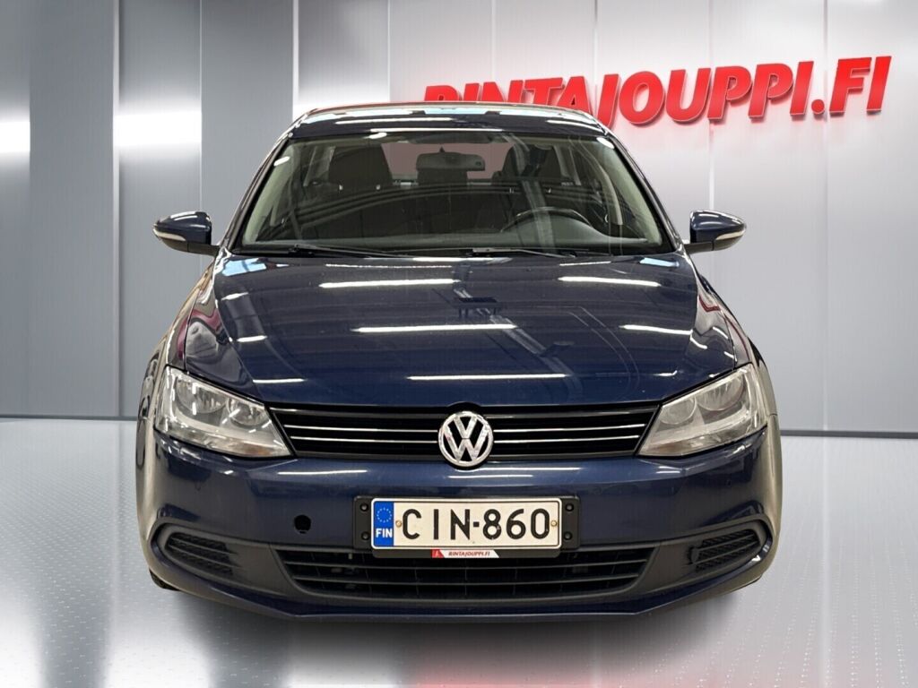 Volkswagen Jetta 2012 Sininen