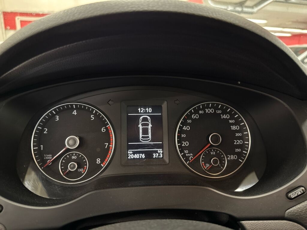 Volkswagen Jetta 2012 Sininen