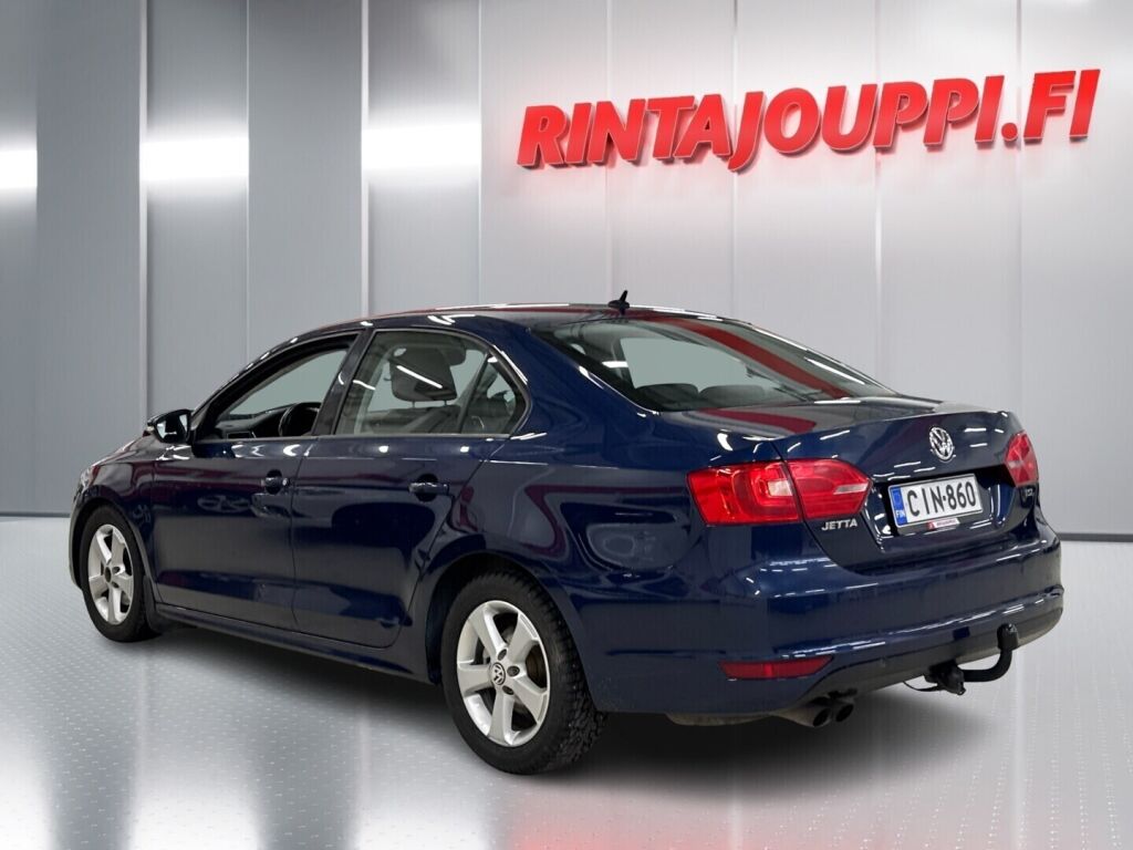 Volkswagen Jetta 2012 Sininen