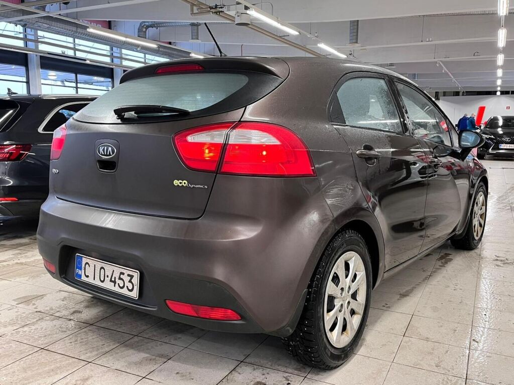 Kia Rio 2012 Ruskea (beige)