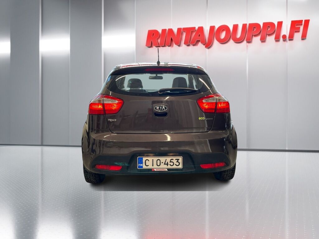 Kia Rio 2012 Ruskea (beige)
