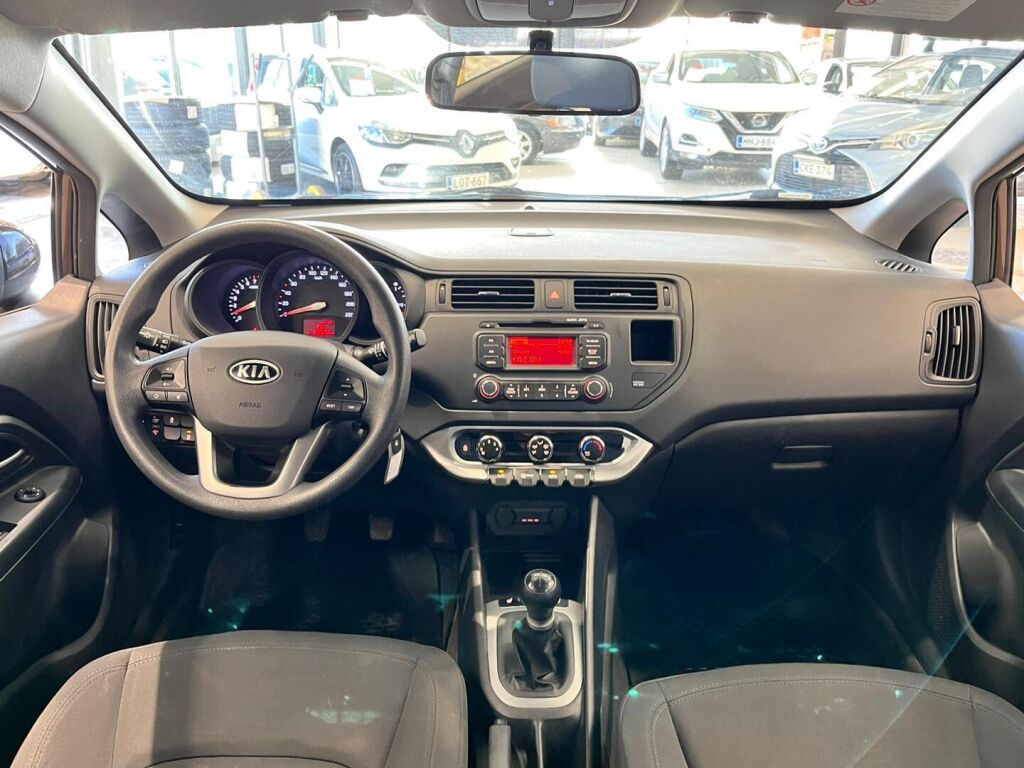 Kia Rio 2012 Ruskea (beige)