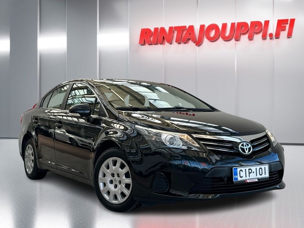 Toyota Avensis 2012 Musta