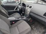 Toyota Avensis 2012 Musta