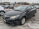 Toyota Avensis 2012 Musta