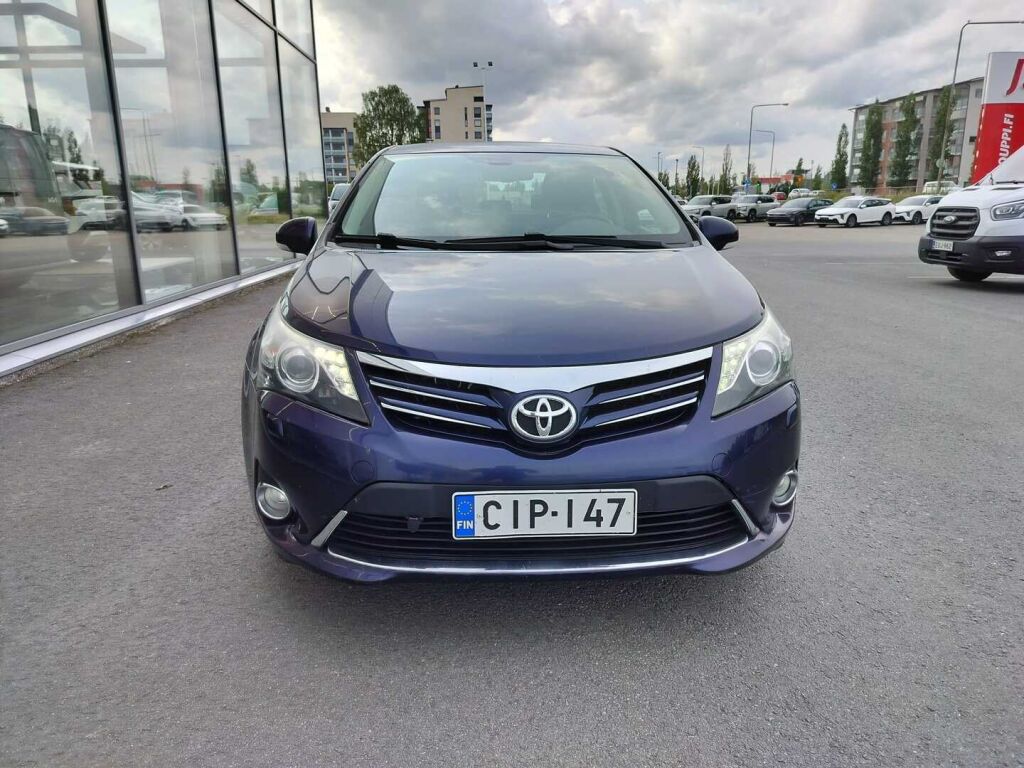 Toyota Avensis 2012 Sininen