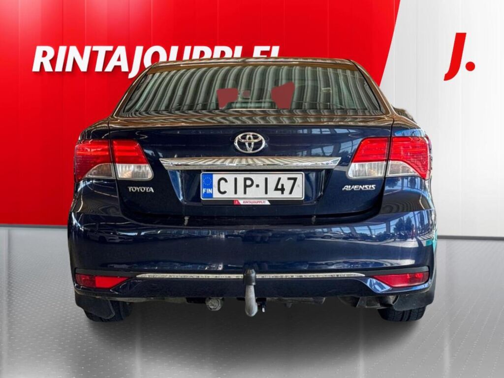 Toyota Avensis 2012 Sininen