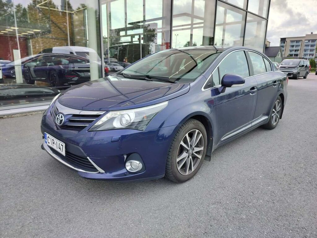 Toyota Avensis 2012 Sininen