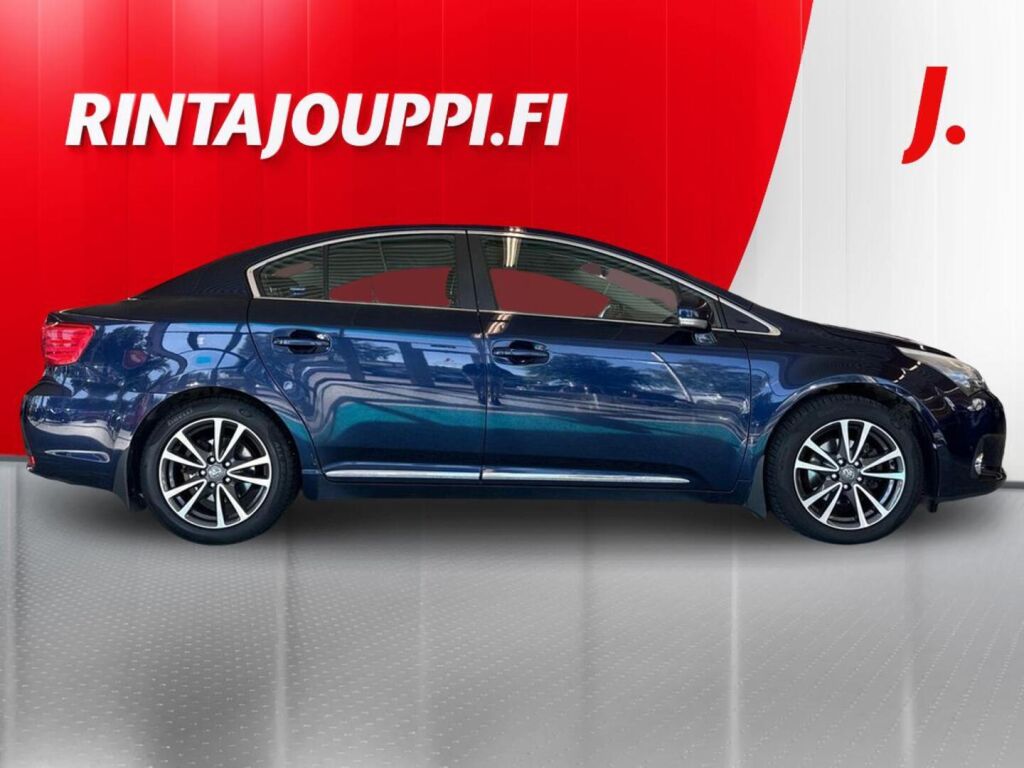 Toyota Avensis 2012 Sininen
