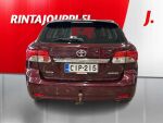 Toyota Avensis 2012 Punainen