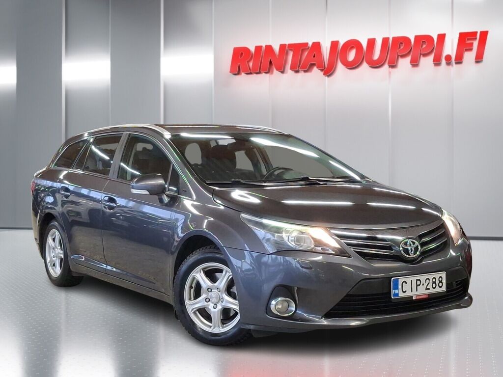 Toyota Avensis 2012 Harmaa