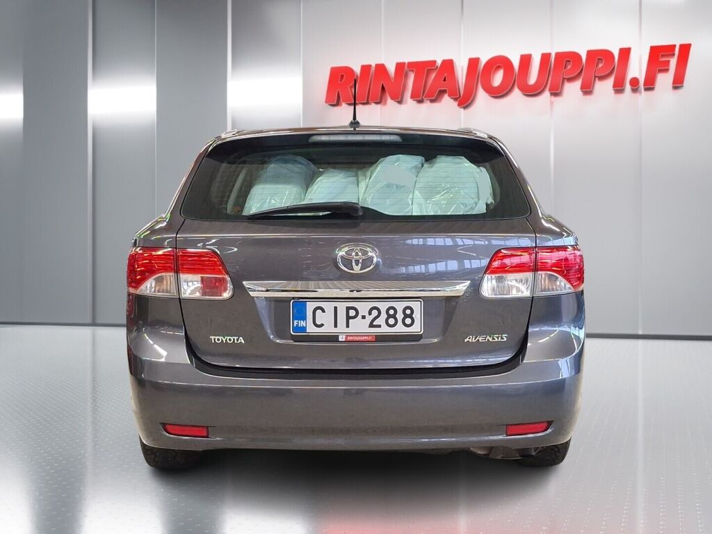 Toyota Avensis 2012 Harmaa