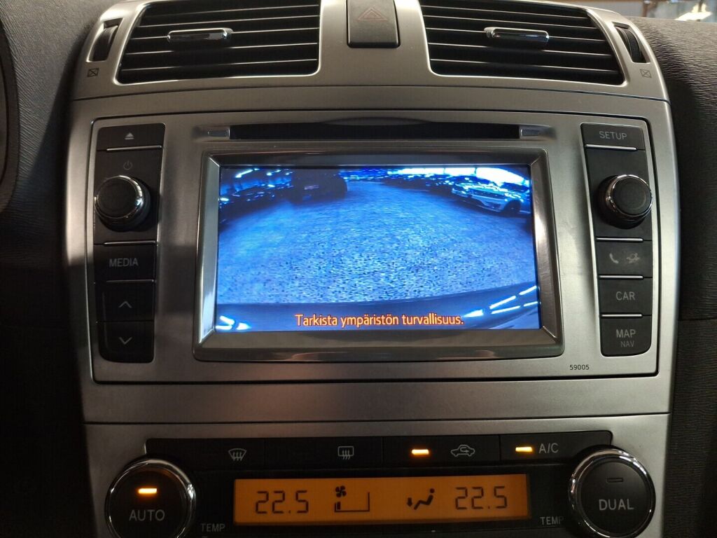 Toyota Avensis 2012 Harmaa