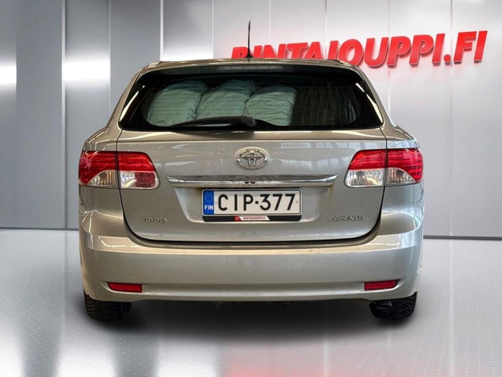 Toyota Avensis 2012 Harmaa