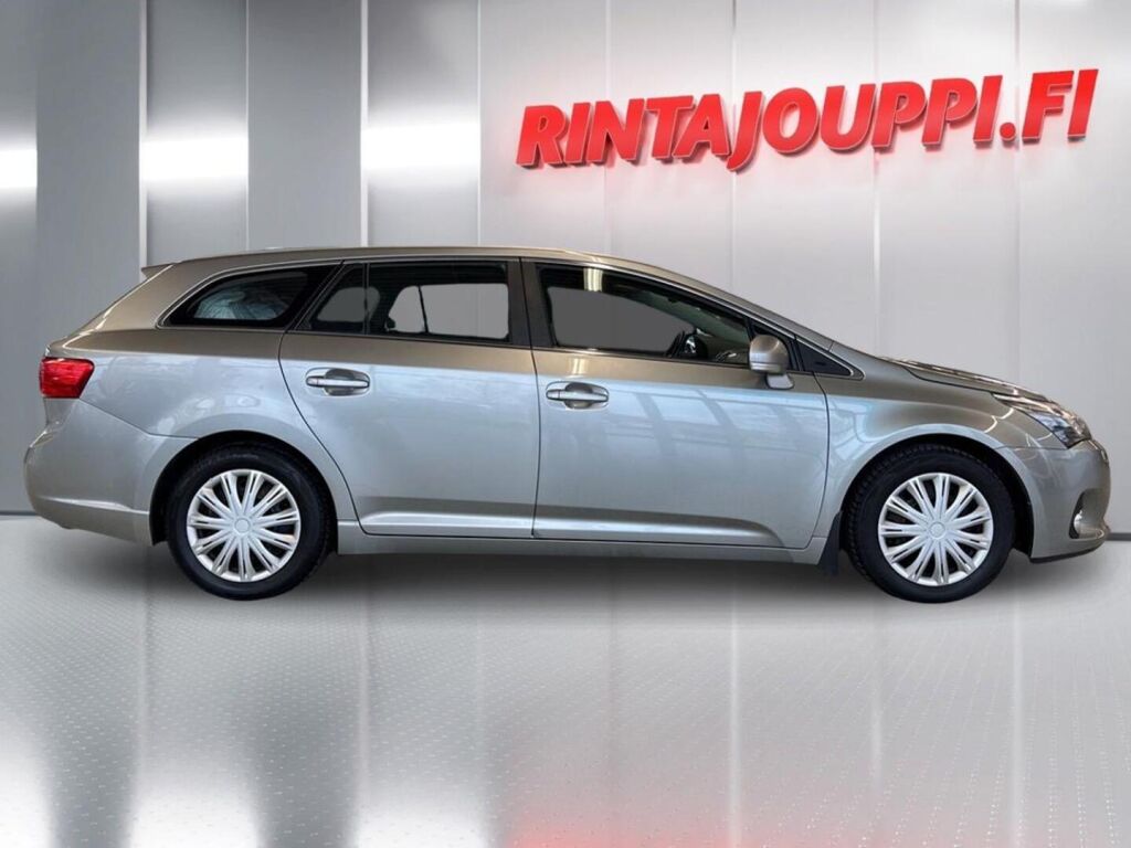 Toyota Avensis 2012 Harmaa