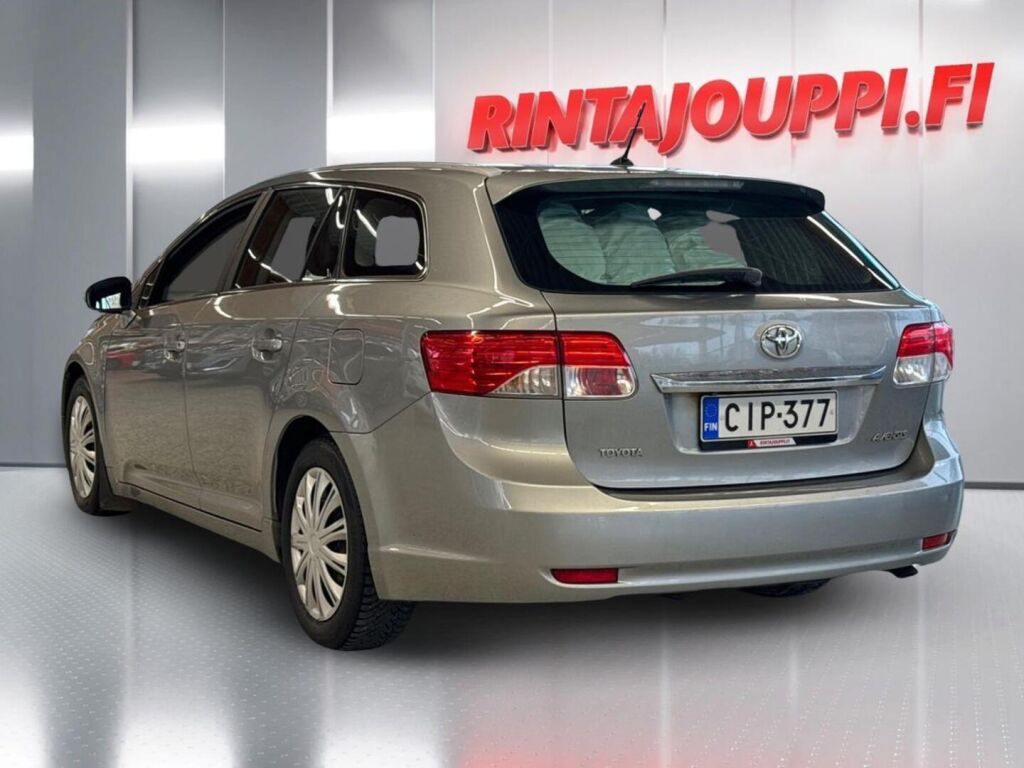 Toyota Avensis 2012 Harmaa