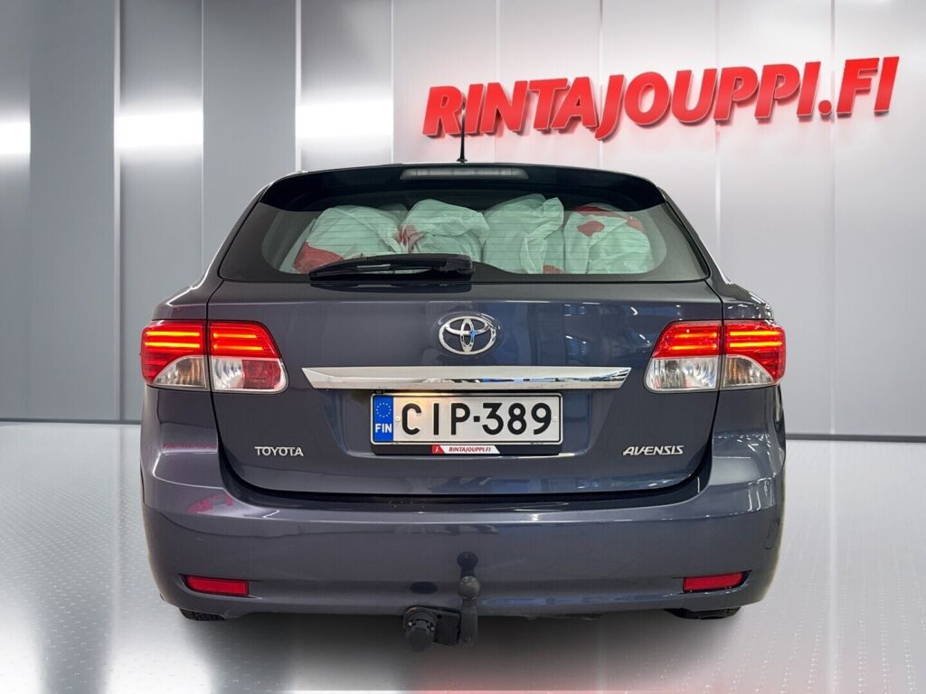 Toyota Avensis 2012 Sininen