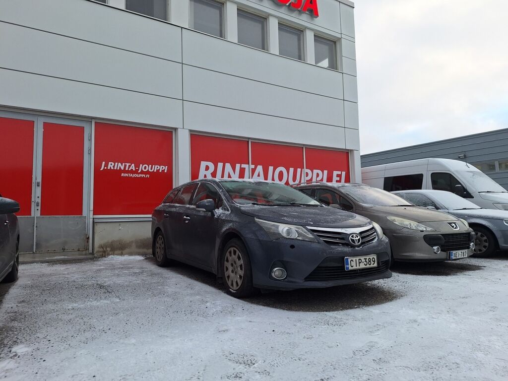 Toyota Avensis 2012 Sininen