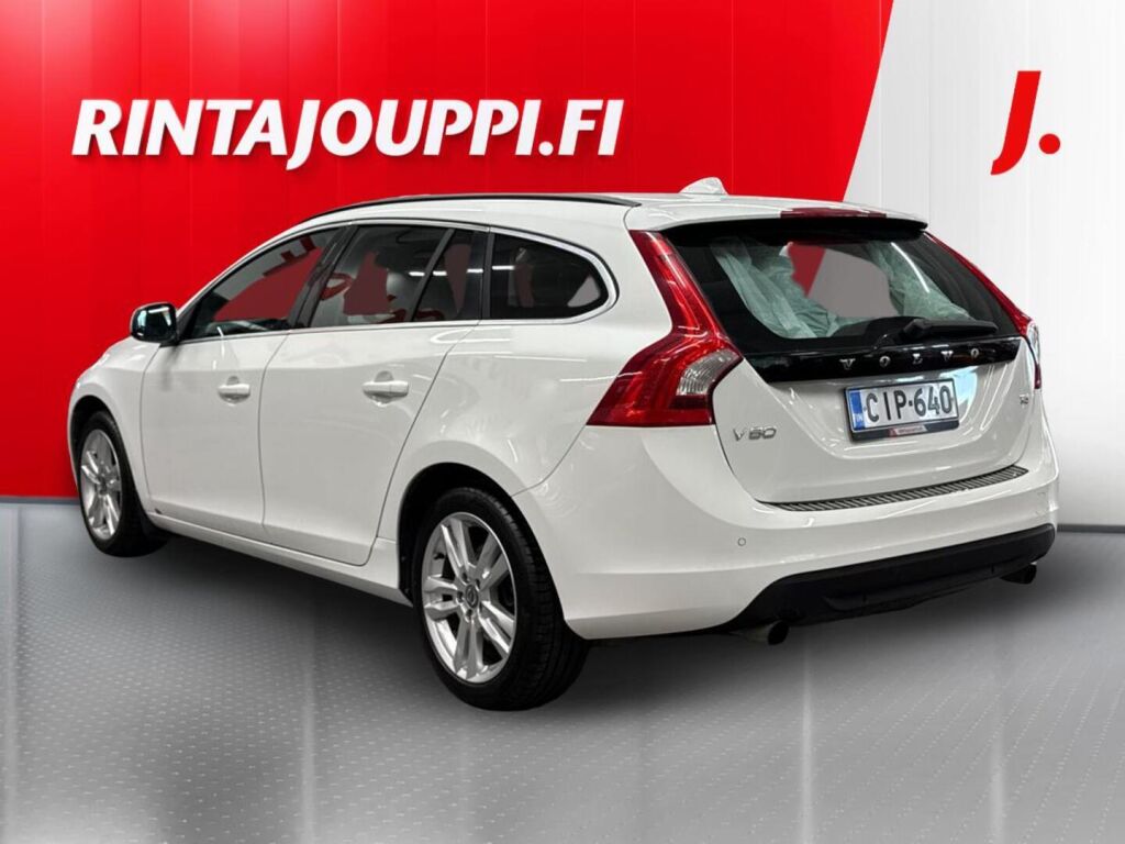 Volvo V60 2012 Valkoinen