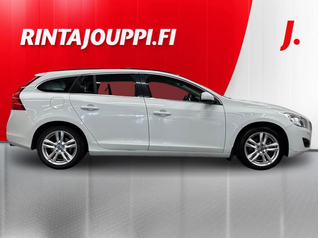 Volvo V60 2012 Valkoinen