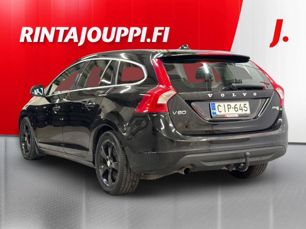 Volvo V60 2012 Musta