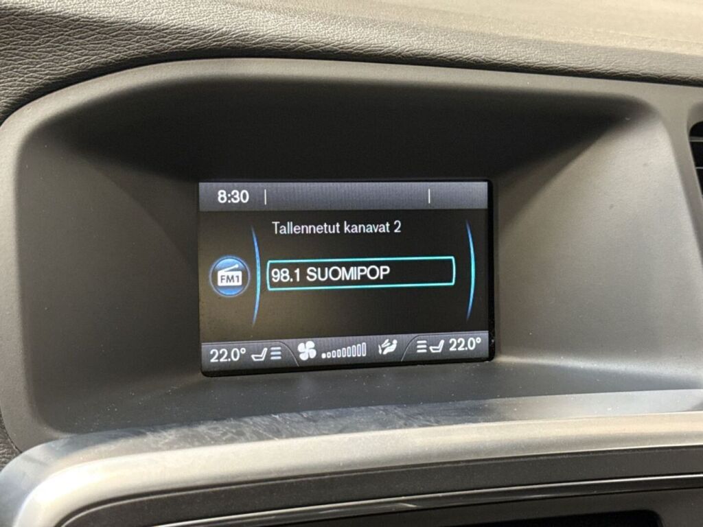 Volvo V60 2012 Musta
