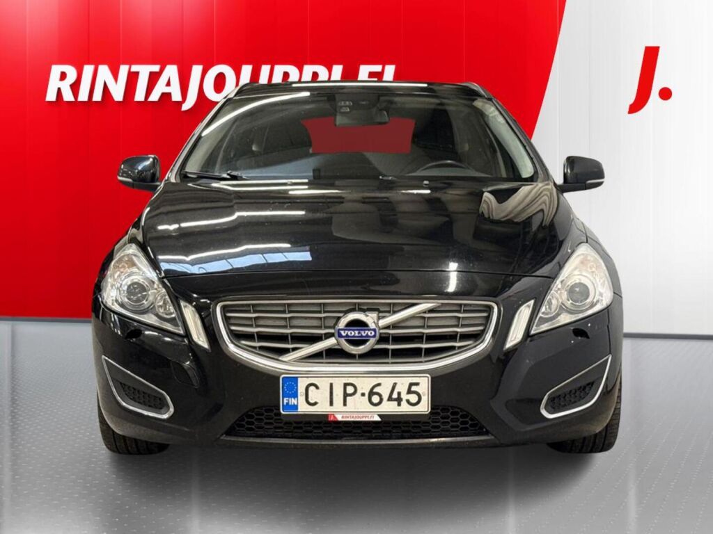 Volvo V60 2012 Musta