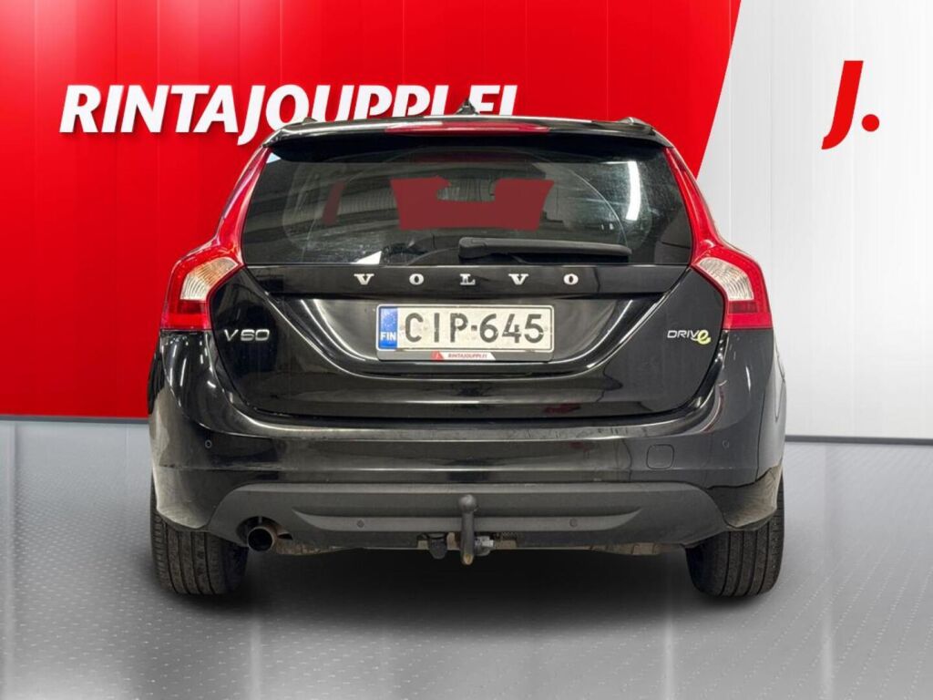 Volvo V60 2012 Musta