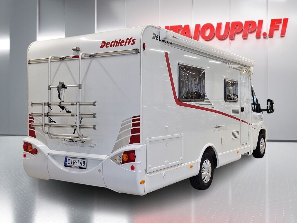 Dethleffs Globe S 2012 Valkoinen