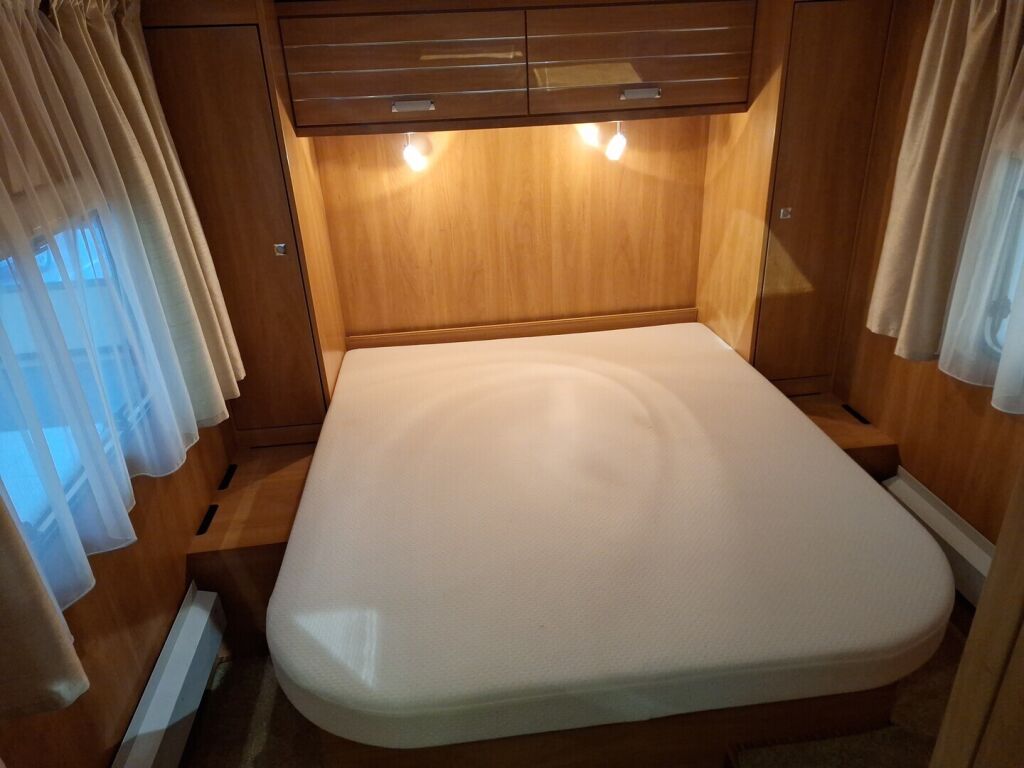 Dethleffs Globe S 2012 Valkoinen