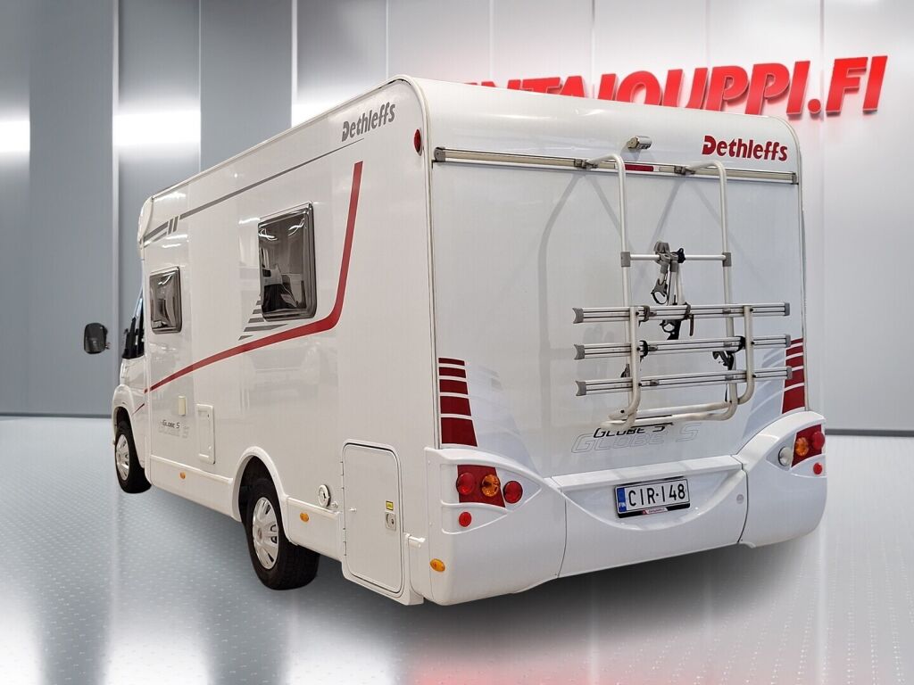 Dethleffs Globe S 2012 Valkoinen