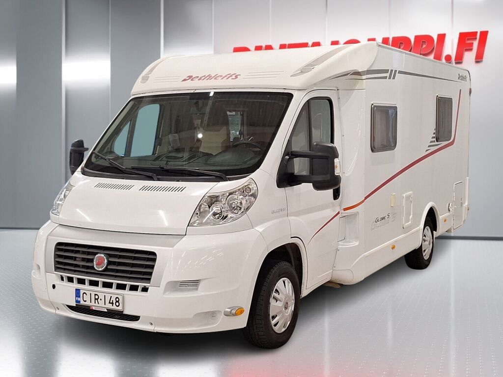 Dethleffs Globe S 2012 Valkoinen