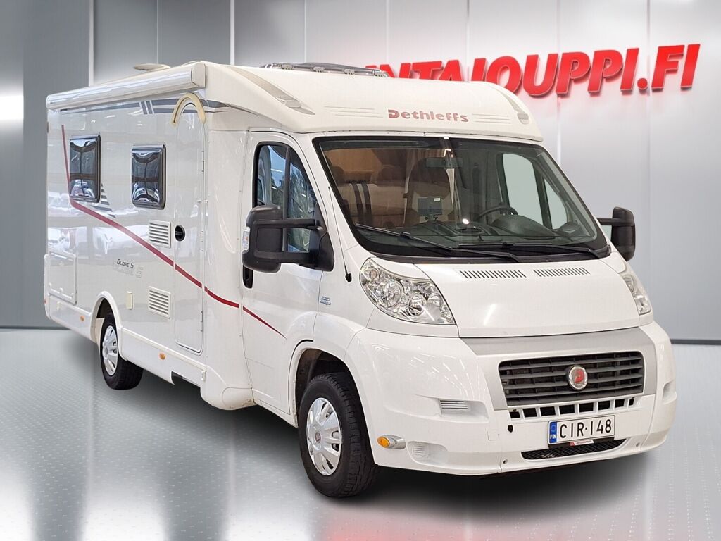 Dethleffs Globe S 2012 Valkoinen