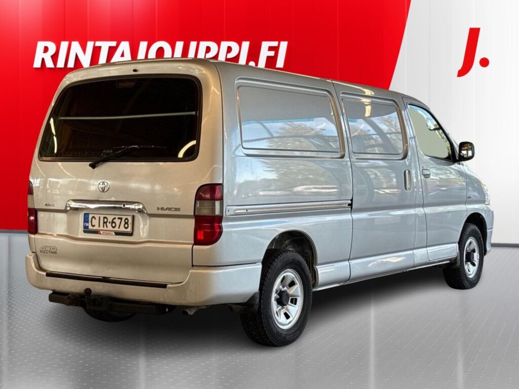Toyota Hiace 2,5 D-4D 4WD 117 5ov pitkä 2012, kuva 3/20