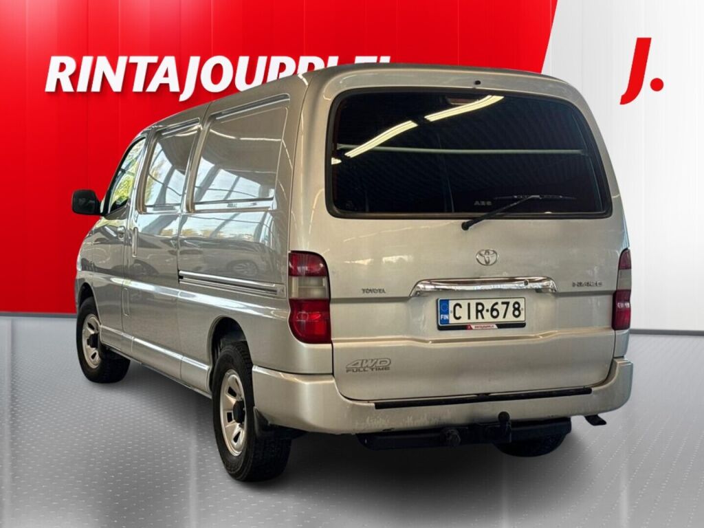 Toyota Hiace 2,5 D-4D 4WD 117 5ov pitkä 2012, kuva 7/20