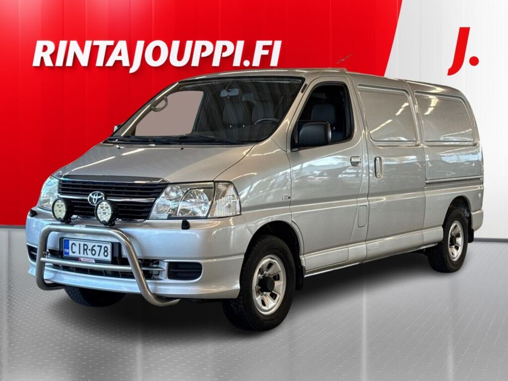 Toyota Hiace 2,5 D-4D 4WD 117 5ov pitkä 2012, kuva 6/20