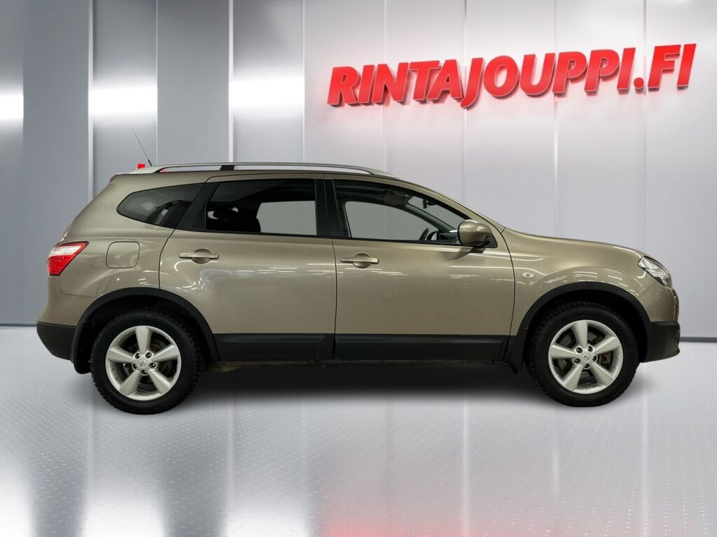 Nissan Qashqai+2 2013 Ruskea (beige)
