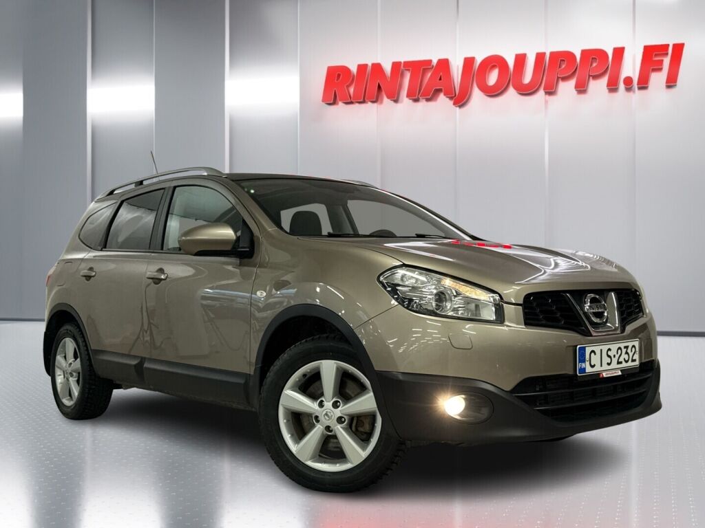 Nissan Qashqai+2 2013 Ruskea (beige)