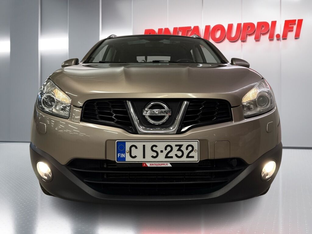 Nissan Qashqai+2 2013 Ruskea (beige)