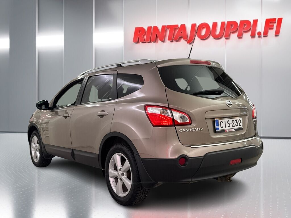 Nissan Qashqai+2 2013 Ruskea (beige)