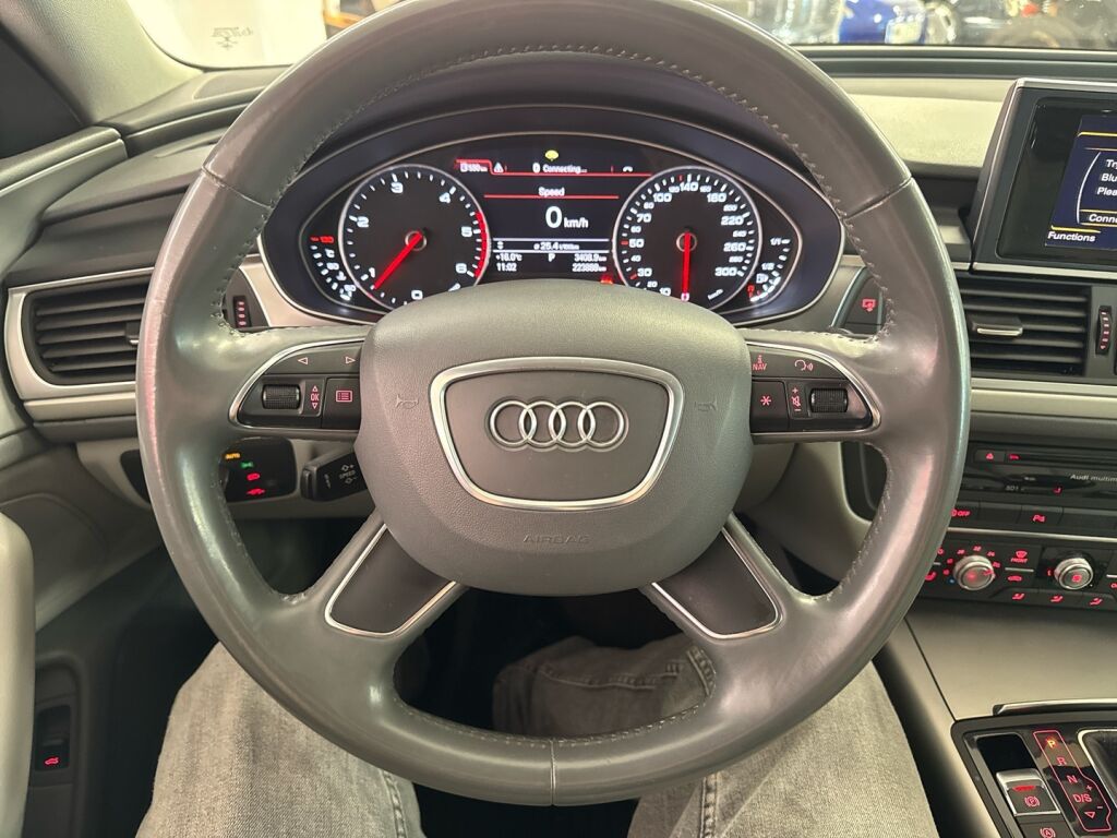 Audi A6 2013 Hopea