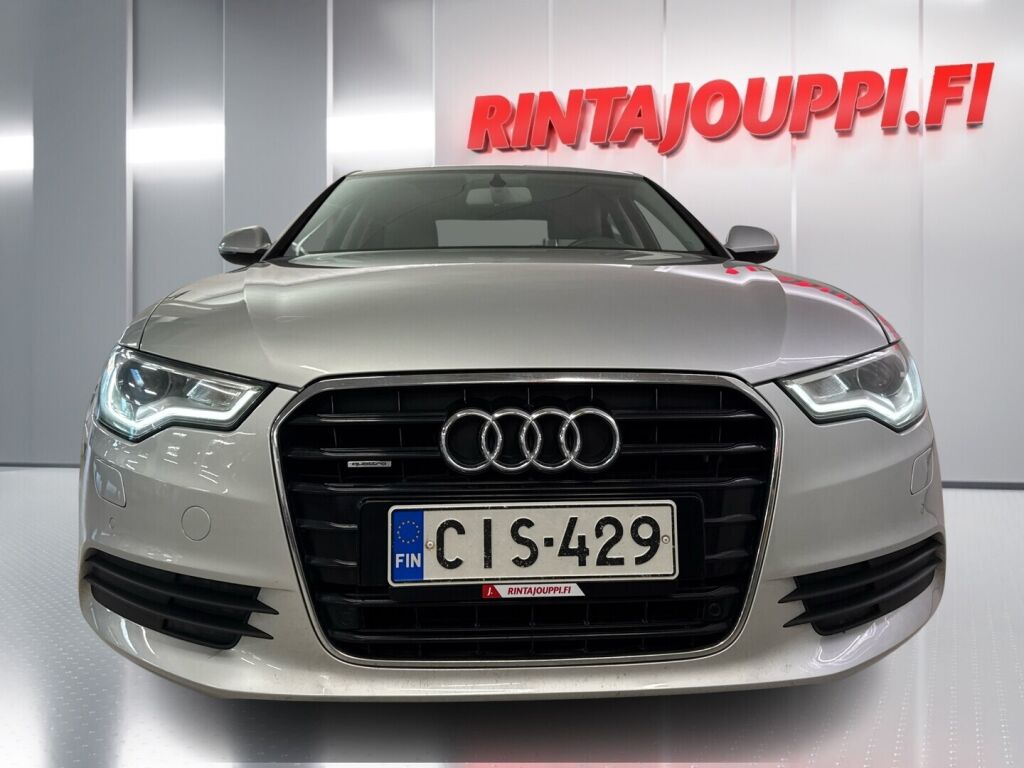 Audi A6 2013 Hopea