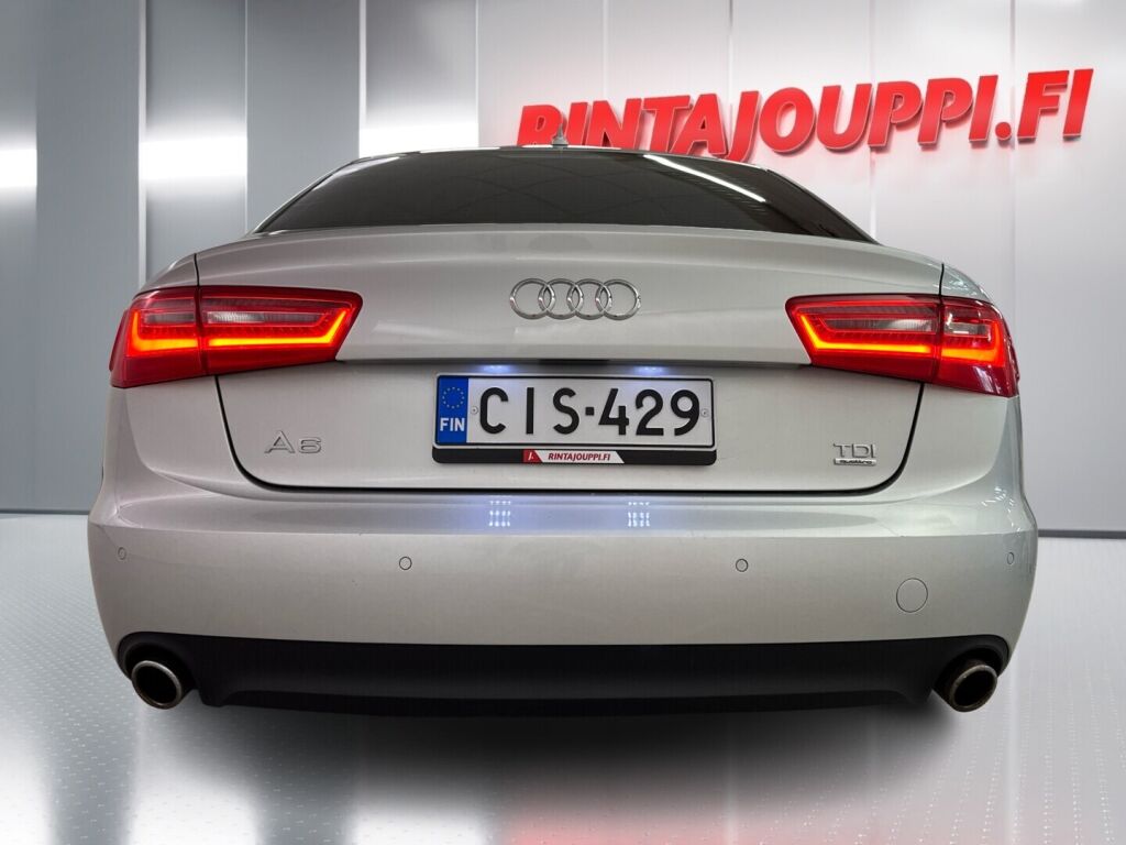 Audi A6 2013 Hopea