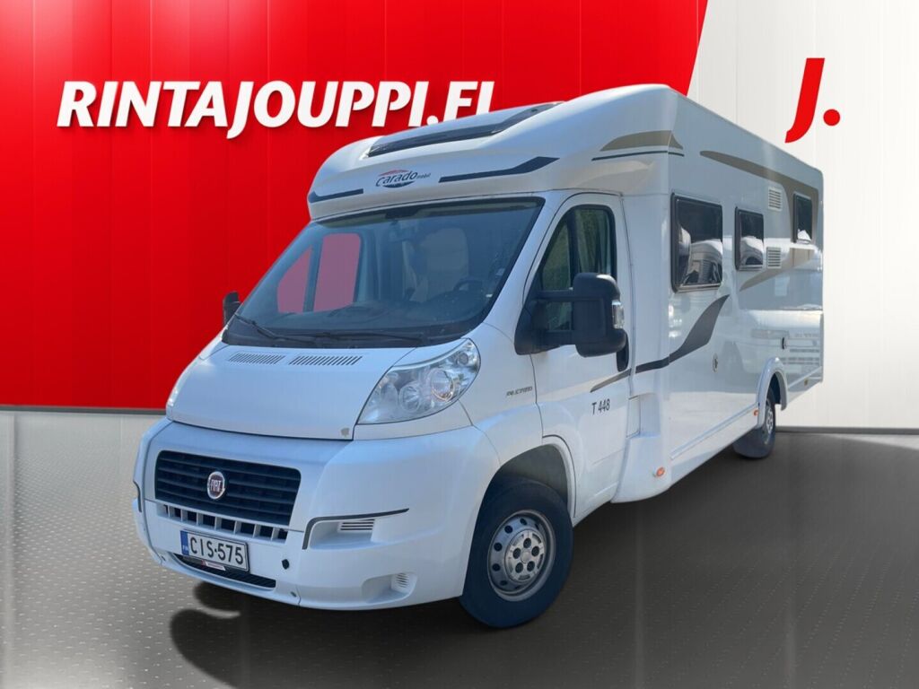 Carado T 448 2013 Valkoinen