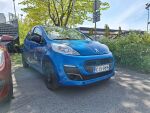 Peugeot 107 2013 Sininen