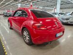Volkswagen Beetle 2012 Punainen